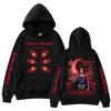 2026 New Anime Kokushibou Harajuku Hoodie Top for Men and Women