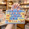26-Gitter Tastenkappen Fidget Clicker 1 Stück Leises Klicken Anti-Angst Spielzeug für Klassenzimmer Büro Zuhause Erwachsene Kinder
