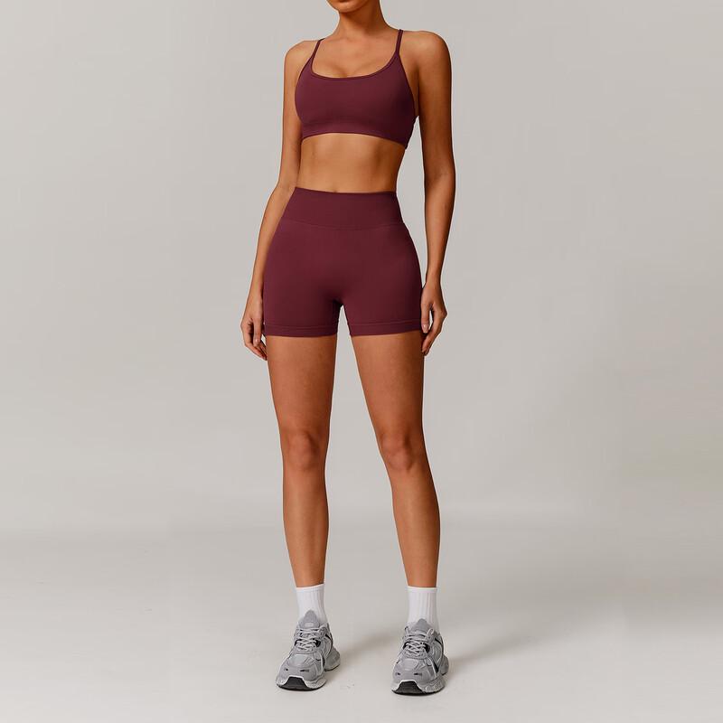 OEING Women's Seamless Yoga Sports Set