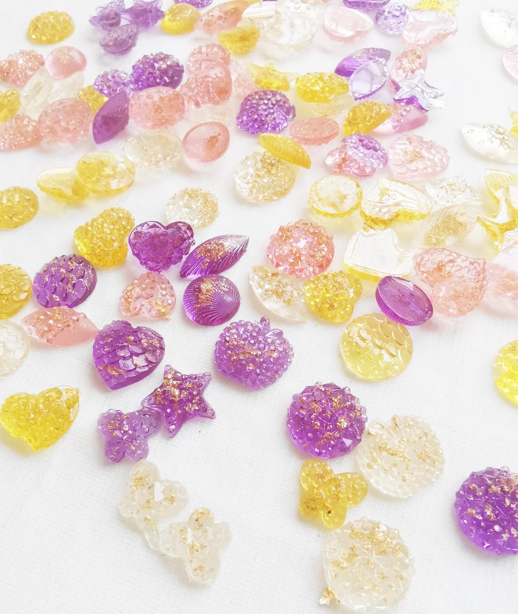 Resin Beads Customized Mold Charge 1&12 mm