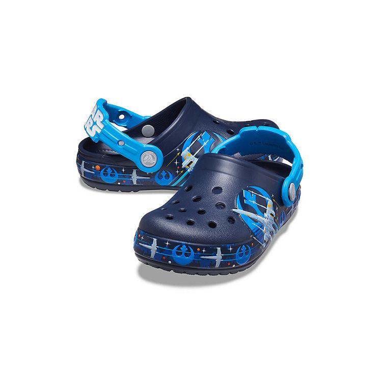 Crocs Star Wars x Classic Clog Kids Fun Lab - Luke Skywalker Kids Sneakers Blue 207270-410
