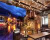 European Town Wallpaper European Street Scenery Wall Mural Background Wall Wallpaper