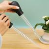 1/10pcs Lengthen Aquarium Pipette Cleaner Portable Aquarium Fish Tank Water Changer Tool Flowerpot Tray Pipette Cleaning Tool