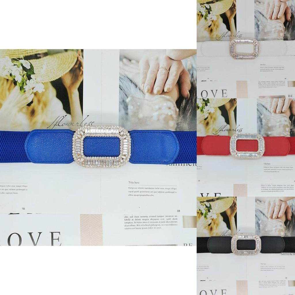 Rhinestone Fashionable Accented Womens Waist Belt For Effortless Style With Any Outfit