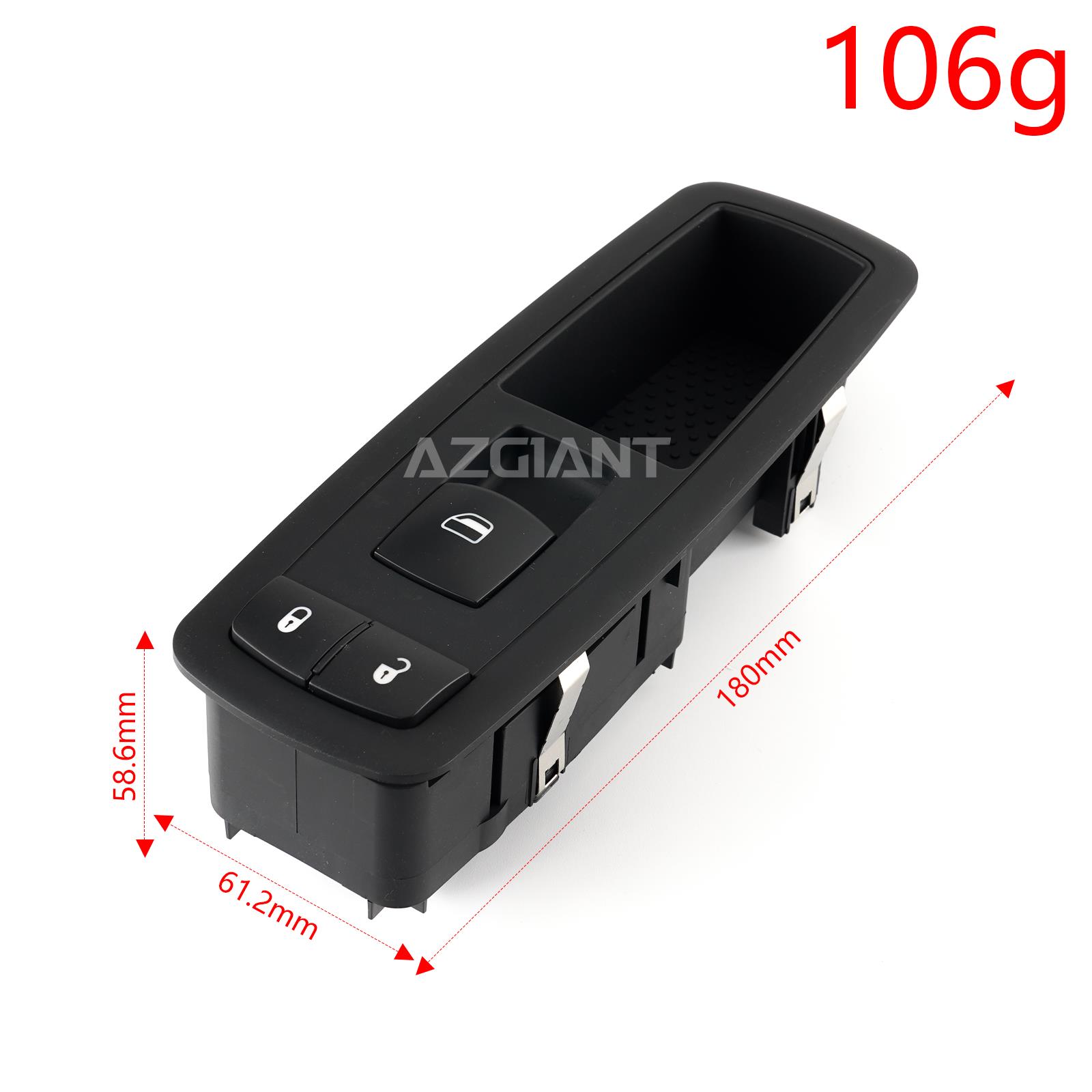 For Chrysler 200 Dodge Dart Jeep Cherokee 68271204AA 8 pin Auto Electric Window Regulator Switch Front Right Car Accessories