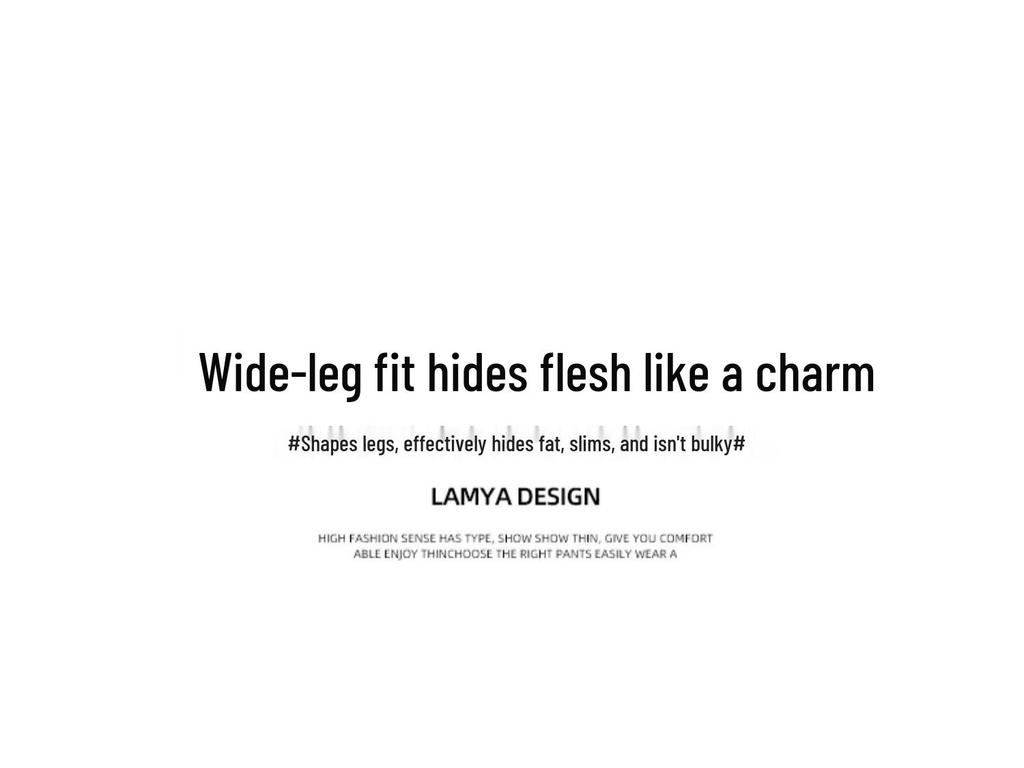 Petite Women's Quick-Dry High-Waisted Cargo Pants - Loose Wide-Leg Summer Hiking Pants