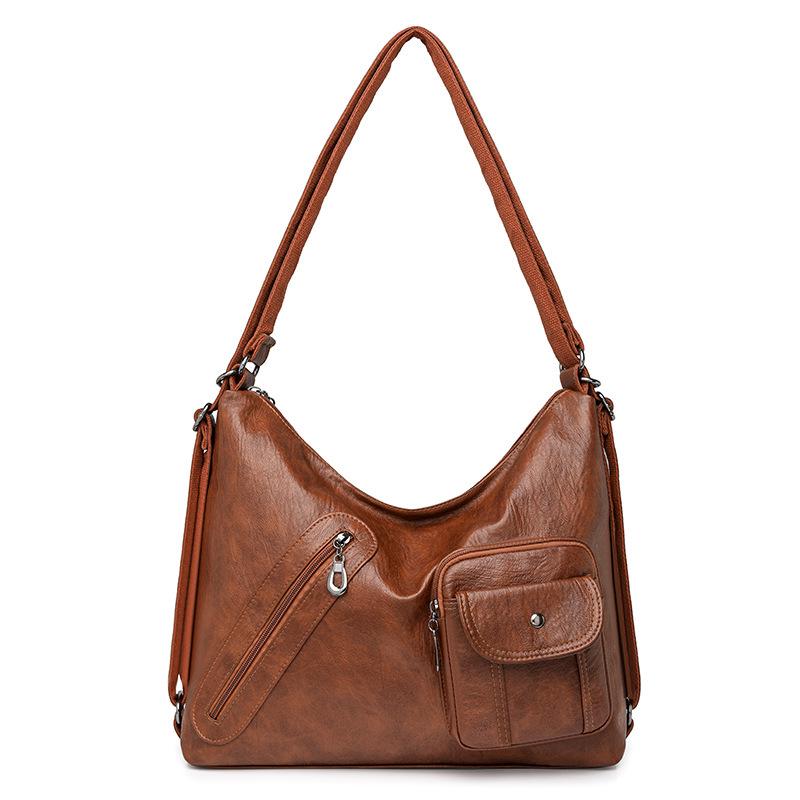 Women's Large Capacity Trendy 2025 Tote Crossbody Backpack