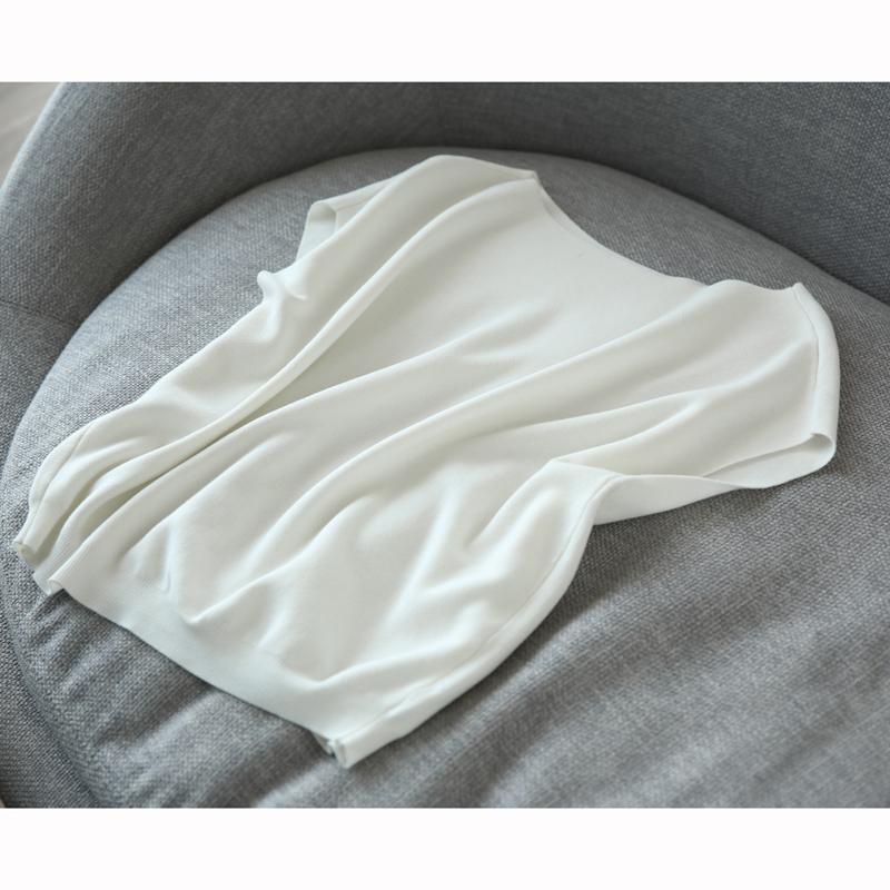 Fashion Summer Short Sleeve Knitted Sweaters Pullovers Women Tops O-Neck Knitted Women Sweater JJ25