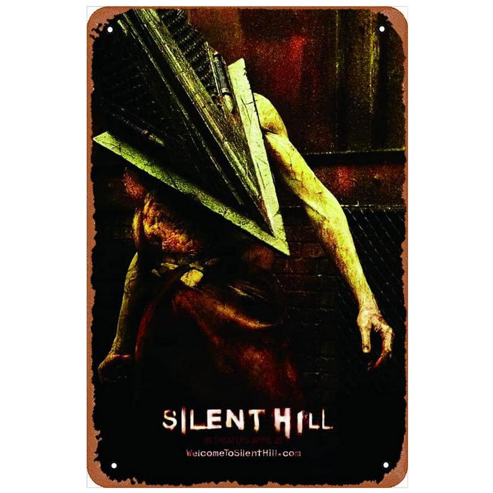 Classic Movie Vintage Metal Tin Signs True Frailty Movie Posters Wall Art Decor for Film Home Bar Man Cave Cafe Clubs Garage Pub