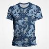 Watergolven 3D Geprint T-shirt Voor Mannen Mode Vakantie Surfen Sport Streetwear Casual Grappige T-shirt Tops