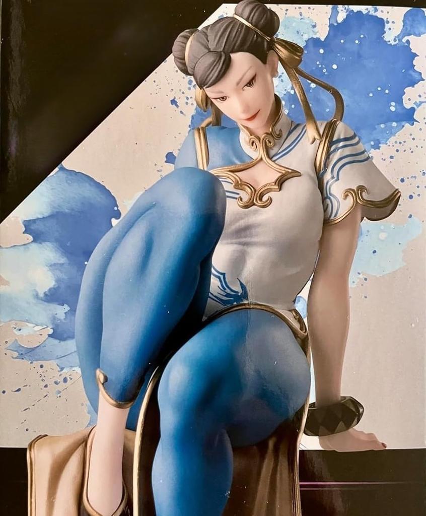 Street Fighter 6 Choconose PM Figure Street Fighter 6 Fighting Game 14cm Official Merchandise Chun-Li Chun-Li Approx. [1 Type]