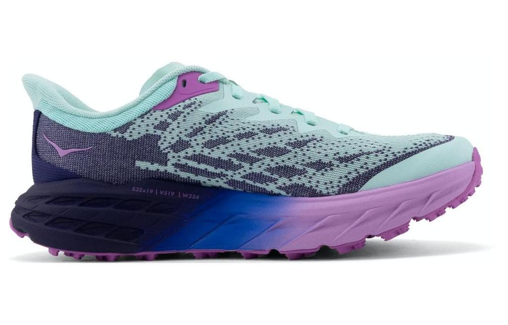 HOKA One One Speedgoat 5 Sunlit Ocean Night Women's 1123158-SONS
