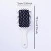 1 Piece Flower Themed Printed Air Cushion Comb, Cute Girl Hairstyle Comb, Ergonomic handle,Special for Real Hair Wigs