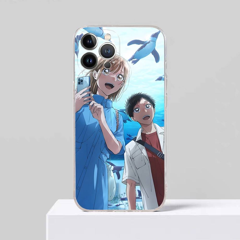 Anime B-Blue Box Phone Case For iPhone 17 16 14 11 12 13 15 Pro Max 14 Plus 17 Air Cover