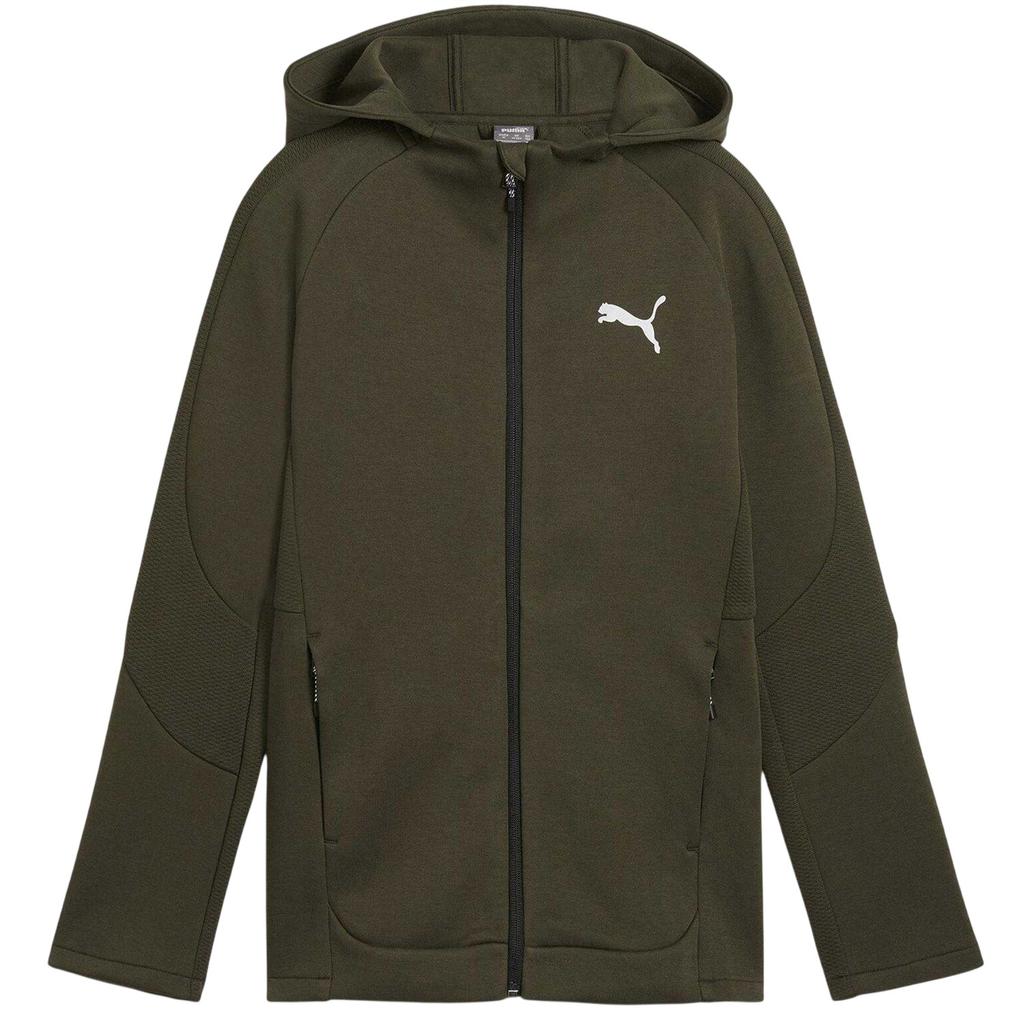 Puma Childrens/Kids Evostripe Full Zip Hoodie