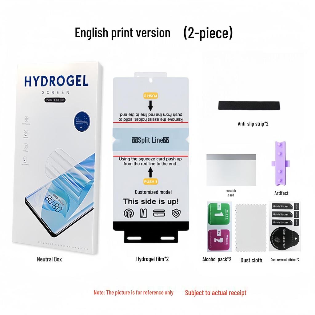 OnePlus 15R/Ace6/Nord CE5 Hydrogel Gebogener Bildschirmschutz