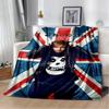 Singer Ed Sheeran printed blanket Warm Flannel blankets Soft and comfortable blanket bed linings blankets for beds Birthday Gift