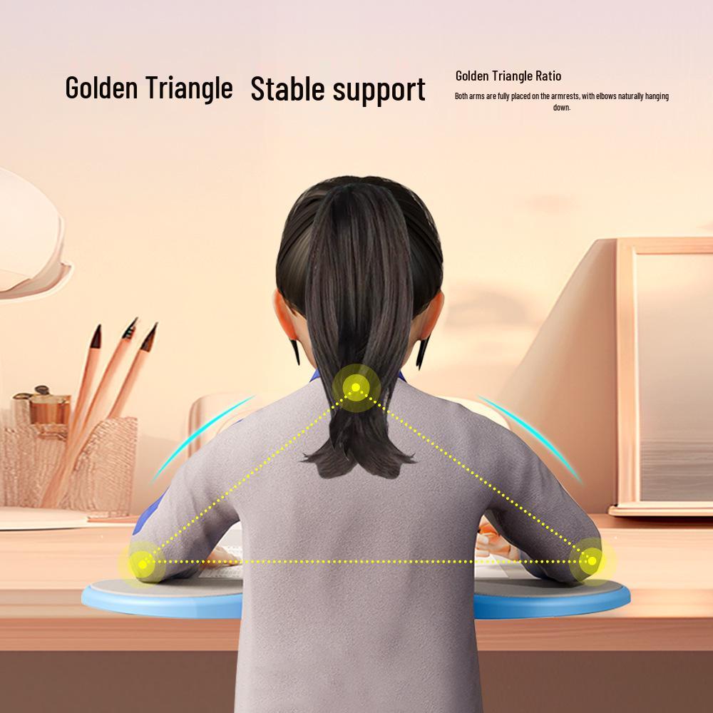 Kids' Posture Corrector Desk Stand: Prevents Hunchback & Low Head Reading in Students