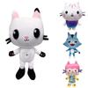 Plush Dollhouse Gabbys Toy Cartoon Stuffed Cat Plushie Doll Kids Gifts Xmas