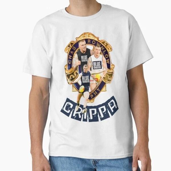Patrick Cripps Brownlow Medalist Carlton Footbal Made In Usaaus Tshirt S2xl S