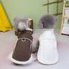Winter Dog Clothes Warm Coat