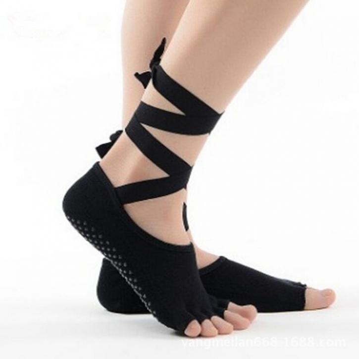 

Женские балетные носки, нескользящие массажные носки для пилатеса, йоги, тренажерного зала и танцев