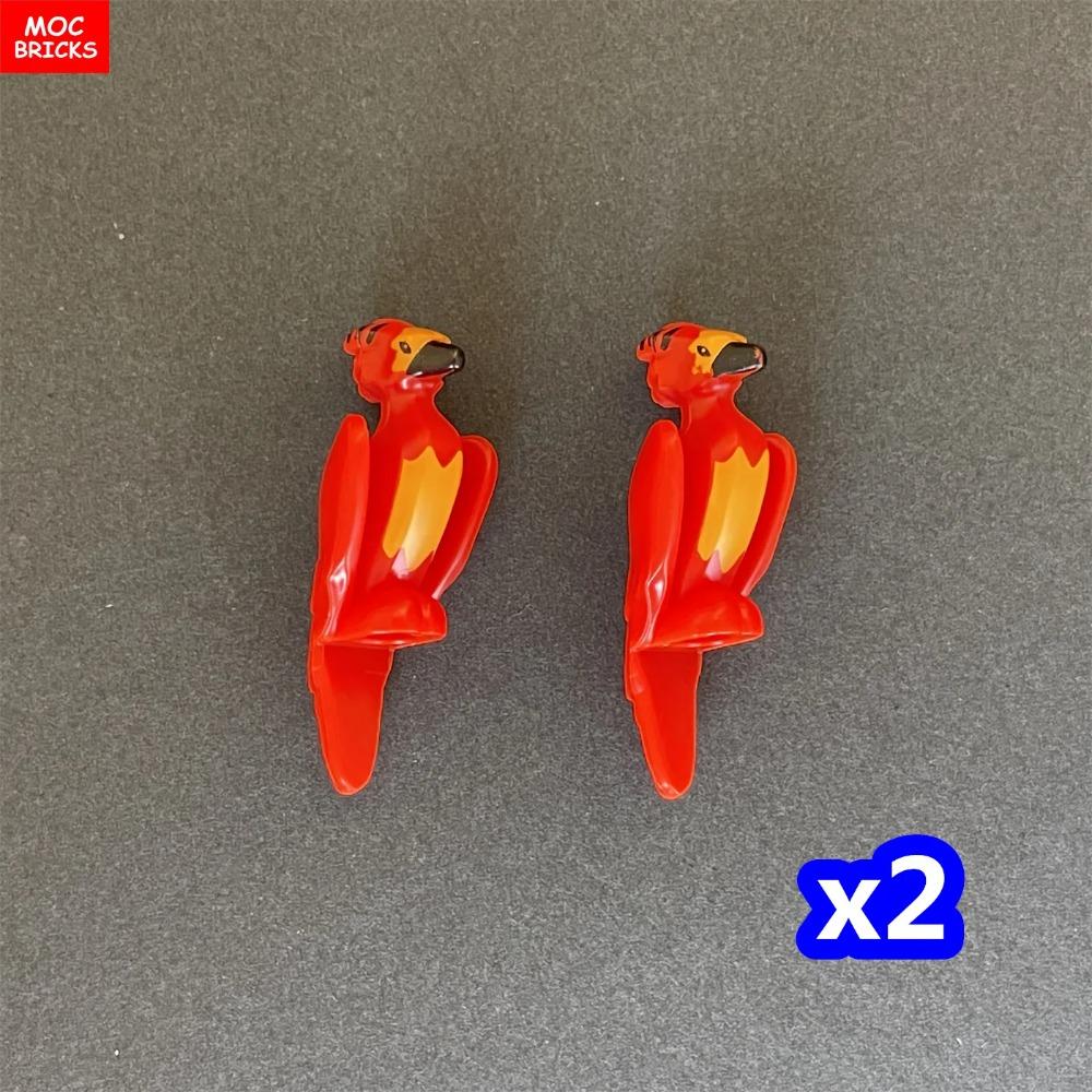 Cărămizi MOC Subarboret Junglă Animal de Pădure Maimuță Capră Girafă Pasăre Bufniță de Noapte Accesorii Blocuri de Construcție Jucării Cadouri