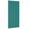 VidaXL Roofing Panels 36 Pcs Galvanized Steel Green 100x45 Cm 317212