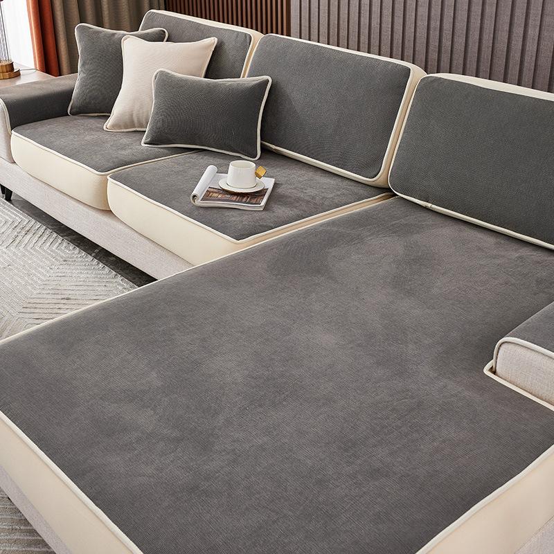 

Эластичный чехол для дивана, универсальный противоскользящий чехол для задней панели дивана, тканевый чехол для диванной подушки, универсальный чехол для подушки на все сезоны 60*60cm