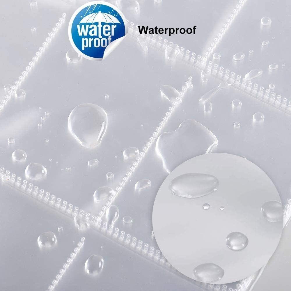 A4 Photocard Binder Sheets Transparent PP Acid Free Multiple Pockets Sleeve Kpop Photocard Binder Card Stamp Die