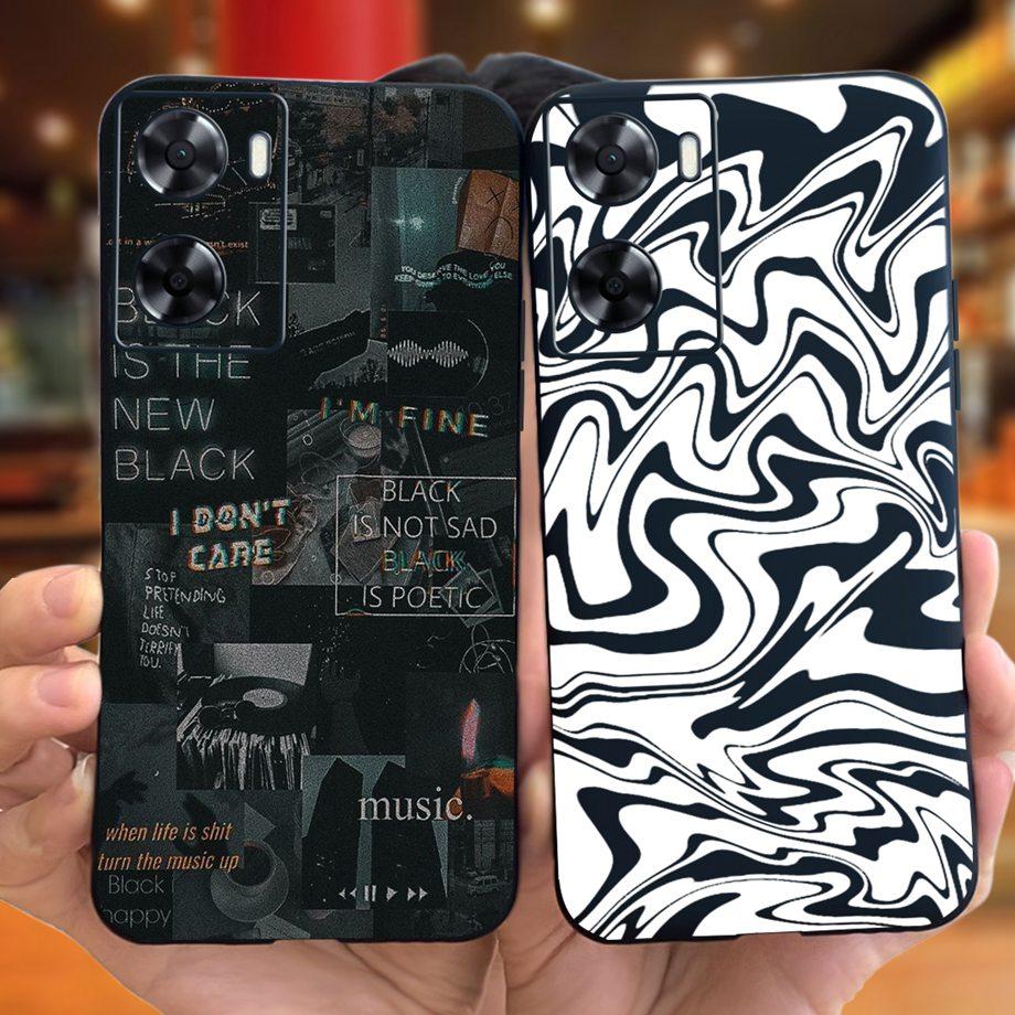 Für OPPO A57 4G CPH2387 Hülle Für OPPO A77 4G A77s A57s A57e Handyhülle Weiches Flüssigsilikon TPU Hülle Für OppoA57 Astronauten Tasche