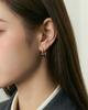 Nonenon Love Bend Ear Silver925