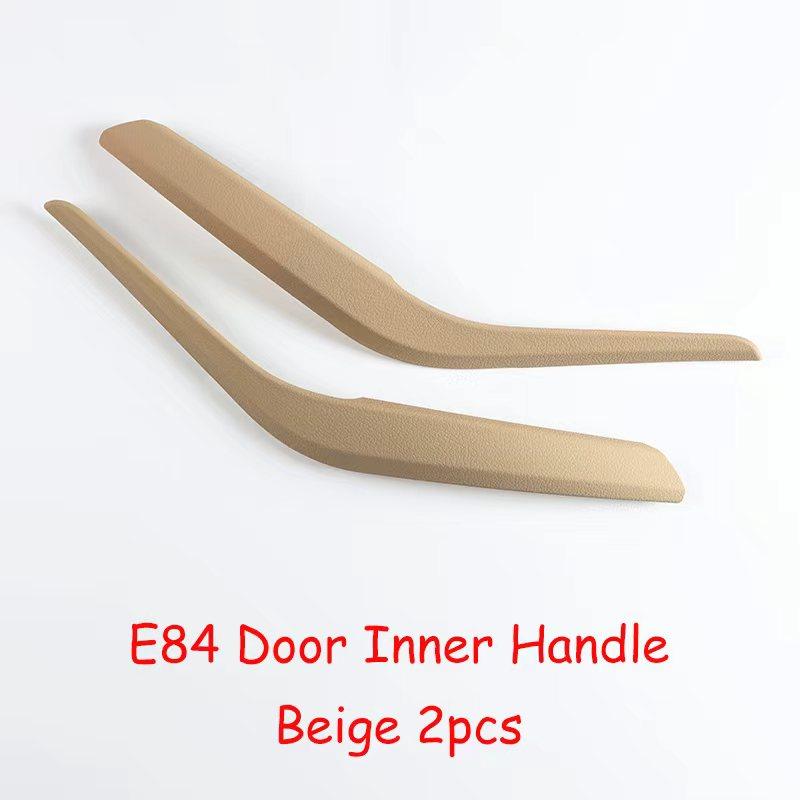 ujhzt6 X1 E84 Car Interior Left Right Door Handle Inner Door Handle Armrest Outer Cover Panel Trim Replacement For BMW 2010-2016