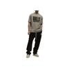 Fear of God Essentials x NBA Chicago Bulls Tee Black White Unisex Tops 125AL244104F