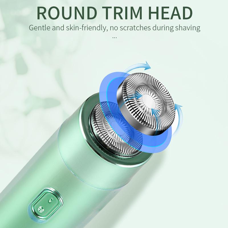 K-SKIN 50 Electric Epilator Household Hair Removal Equipment Facial Hair Removal Bikini Dhaving Knife Private Armpit Hair Shaver Electric Hair Trimmer