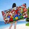 Super Game M-Marios Microfiber Beach Towel Absorbent Quick dry Soft Yoga Swimming Resort Mountain Climbing Towel