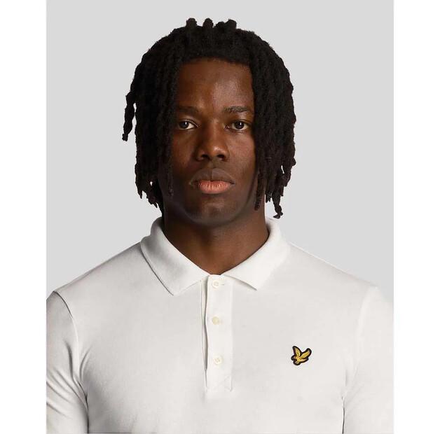 Lyle & Scott LP400VOG поло с длинными рукавами