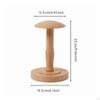 Hat Display Stand Tabletop with HeadShaped Top Freestanding Holder for Retailers,