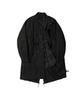 Leathery M-65 Fishtail Oversized Long Parka [2 Colors]