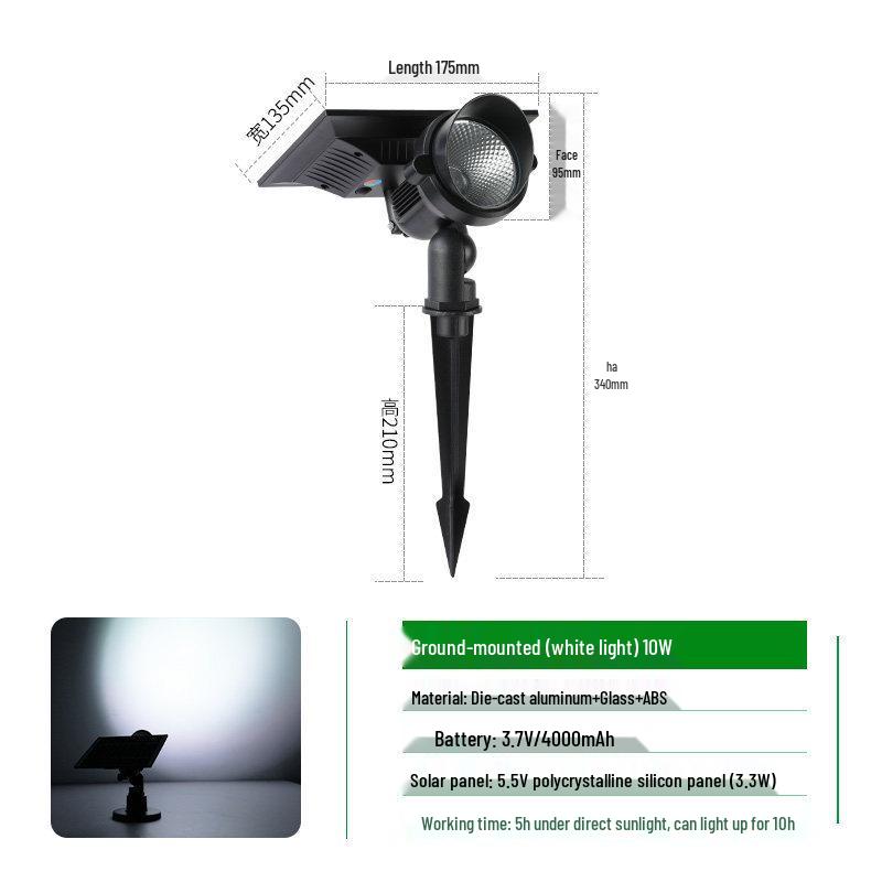 Waterproof Solar Garden & Lawn Lights: Super Bright Outdoor Tree & Landscape Lighting