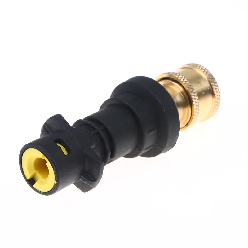 New New High-Pressure Washer Adapter 1/4" Quick Connect Compatible With K2-K7, Stable, Leak-Proof & Durable