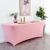 Outdoor Spandex Stretch Rectangular Table Cover