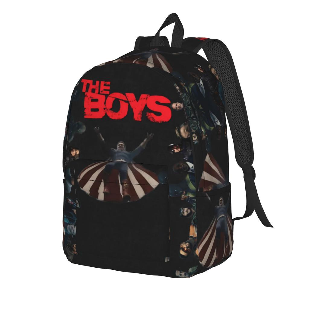 The B-Boys TV Series Fashion Backpack Lightweight Student Hiking Travel  Daypack for Men Women Laptop Computer Canvas Bags