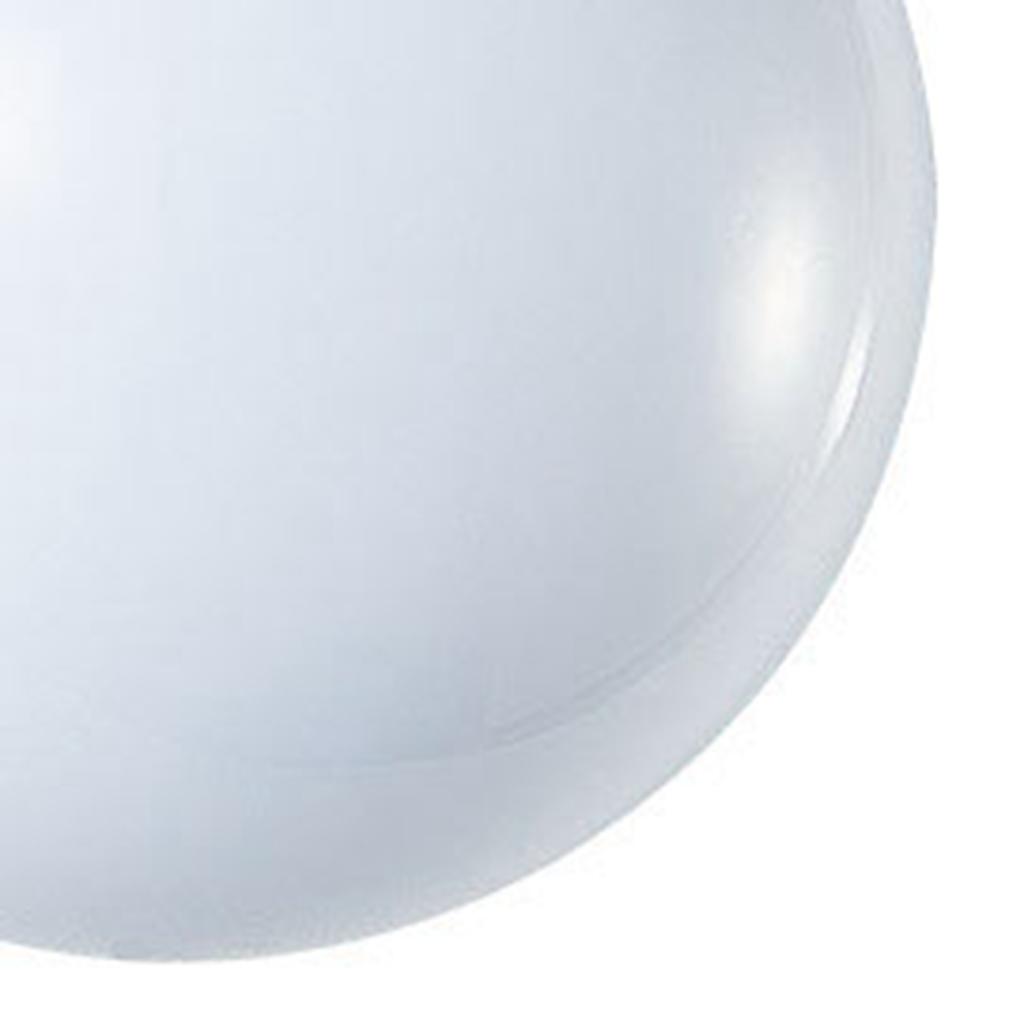 Acrylic Round Lamp Shade with PC Plastic Base Waterproof Exterior Wall Mounted Sconce Lighting