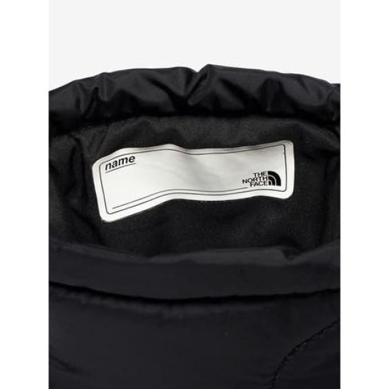 The North Face K Nuptse Bootie Logo Krótkie TNF Czarny Rozmiar 22 Czarny/TNF