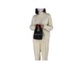 Tsumori Chisato Reversible Lamb Handbag for Women