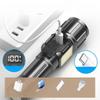 White Laser Type-C Rechargeable Flashlight