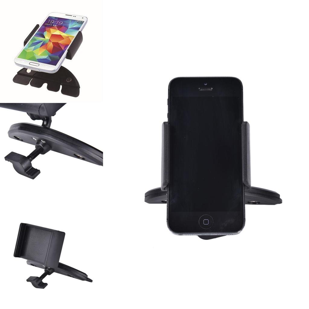 Car Phone Mount Universal Silicone Suction Cup Adjustable Dashboard Holder For Navigation