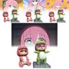Nendoroid 2369 Goto Duku Dinosaur Pochi-chan Collectible Pvc Figure In Pink And Green