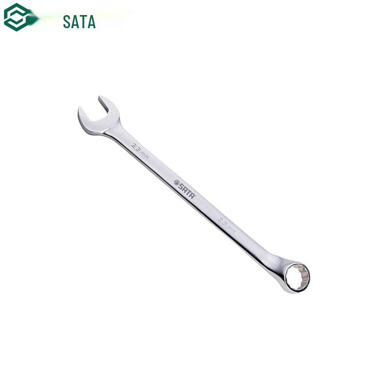 SATA Polished Combination Wrench 13mm